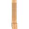 Ekena Millwork Portland Timber Gable Bracket, Western Red Cedar, 48"W x 32"H x 5 1/2"D x 5 1/2"F, 16/12 Pitch GBW048X32X0606POR00SWR - alternate 4